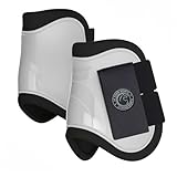 AK Pro-Tec AKRS-6068-02 Streichkappen, Schutzausrüstung und Trainingsausrüstung, Pferdestiefel, Bandagen und Zubehör, Weiß, Größe L