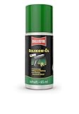 BALLISTOL 23807 Silikon-Öl flüssig 65ml Flasche - Waffen-Öl zur Schmierung und Schutz von Gummi, Kunststoff und Metall