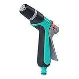 Drehwasserpistole für den Außenbereich, für Autowäsche und schonende Pflanzenbewässerung