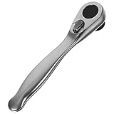 NUOBESTY Mini Ratschen Schraubenschlüssel mit Zähnen Kompaktes für Enge Räume Langlebig Hochwertigem für Kfz und Heimwerkerprojekte Leicht