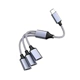 1pc Typ C Host Power Splitter USB Typ C Adapter Auf USB2.0 OTGs Männliche Weibliche Daten Auf Dem Ladungskabel USB An Adapter