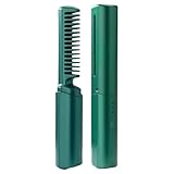 Portable Hair Straightener, Styling Comb Hairbrush Straightener, Straightening Brush Portable Straightener, Cordless Hot Brush Hair, Cordless Hair Straightener Brush, Easy To Use, Portable for Women