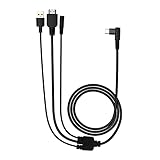 Ukbzxcmws ForHUION 3 IN 1 Kabel CB01 ForKamvas 12 KamvasPro 13 KamvasPro 16 Stift Tablet Monitor Kabel Ersatz Zeichnung Tablet Kabel