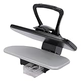 Digitale Dampfpresse mit Touchscreen, 2200W Bügelpresse für Baumwolle, Wolle, Seide, Nylon & Leinen, 1L Wassertank, schnelles Aufheizen, 5 Modi, für Heim- und Geschäftsnutzung