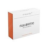 Minus Age Fullbiotic – 90 Kapseln für 1 Monat – Premium Präbiotika und Probiotika für Darmflora, Immunsystem & Frauenbalance – Mit Cranberry, Aloe Vera & Akazienfaser – Vegan, Getestet, Ohne Zusätze