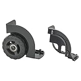 VAUDE Trolley Wheel (25/35/65/80/90), black, Einheitsgröße