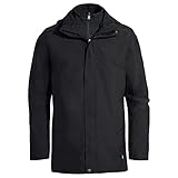 VAUDE Herren Mens Idris 3in1 Parka Iii Doppeljacke, Schwarz, XL EU