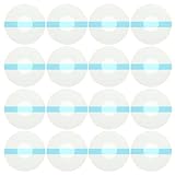 VALICLUD 30 Stück Tpu Sensorpflaster Rutschfeste Atmungsaktive Klebe Sensorabdeckungen Verschleißfest Hautfreundlich für Outdoor Sport und Langzeitgebrauch