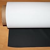 Beamerleinwand - in verschiedenen Größen Profi Leinwandtuch, Beamer Leinwandstoff, Leinwand für Beamer, Präsentationsleinwand Rolloleinwand, Projektionsleinwand, Heimkino, Kinoleinwand (200 x 320 cm)