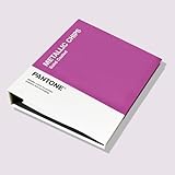 PANTONE GB1507C Metallic-Chips-Buch, 655 Metallic-Farben für Druck und Verpackung