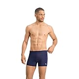 PUMA Herren Trunk Badebekleidung, Marineblau, XXL EU