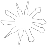 TOVINANNA 19 Stück Brennspitzen für Holz Pyrographie Hochohmige Elektrische Heizspitzen Schnelle Erwärmung Stabile Hitze für Profi und Hobbykünstler