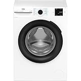 Beko BM3WFU3941X freistehende Waschmaschine, Waschvollautomat, 9 kg, EnergySpin, Schleuderwahl 1400 U/min, Hygiene+ allergikergeeignet, Coldwash Wasser-& Zeitersparnis, Weiß