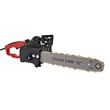 jiongcln Kettensäge handgehaltenes 2000W Kraft 800RPM Elektrokettensäge Motorkettensäge Baumsäge autom. Kettenschmierung Handschutzbügel max. Kettengeschwindigkeit 10,8 m/s