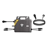 TSUN Wechselrichter 800W TSOL-MS800 Photovoltaik WiFi Mikrowechselrichter für Balkonkraftwerk