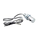 Citomerx LED mini Kennzeichenbeleuchtung E-Prüfzeichen 12V Roller Motorrad rund