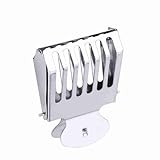 ERYUE Hochwertiger Clamp/Holder-Käfig Zum Fangen von Bienenköniginnen, Praktisches Werkzeug für Imkereiausrüstung, Clamp/Holder-Käfig-Fangwerkzeug aus Edelstahl für Imker (1 Packung)