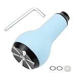 MALSSE Angelrollengriff, Modifikation, Power-Knopf, rutschfest, Gummi, Power-Wippen, Armgriff, Baitcast-Rollen-Griff