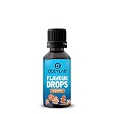 Bodylab24 Flavour Drops 30ml Lebkuchen, Kalorienfreie, Zuckerfreie & Fettfreie Aroma-Tropfen, Flavdrops zum Süßen von Lebensmitteln, Kaffee Sirup, Geschmackstropfen ohne Künstliche Farbstoffe