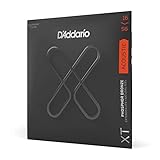 D'Addario Gitarrensaiten Westerngitarre | Gitarrensaiten Akustikgitarre | Coated Acoustic Guitar Strings | XTAPB1656, XT Phosphorbronze-Akustiksaite, Medium, Resonatorgitarre, 16-56