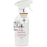 BIODELTA Wespenspray - Wespen effektiv bekämpfen - Anti-Wespen-Spray für schnellen Schutz - Wespenschutz für Garten, Terrasse & Grillen - fleckenfrei (1 L)