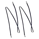 Homoyoyo 2 Stück Handschuhband Kinderleinen Für Jungen Handschuhclips Fäustlingsclips Für Babys Fäustlingsband Für Kleinkinder Riemenhalter Für Die Kommode Hutclips Nylon Marine