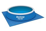 Bestway 58003 Bodenfolien 488 x 488 cm für FastSet Pools 457