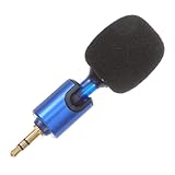 Vaguelly Miniatur Mikrofon für Kamera Tragbares Mikrofon mit Plug and Play und Rauschunterdrückungstechnologie für Livestreaming und Videoaufnahme