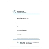 Haus & Grund Wohnraum-Mietvertrag DIN A4 (1 Satz, 2 Exemplare)