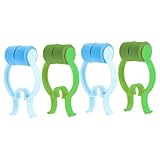 ifundom 4 Stück Nasenclip gegen Nasenbluten Pom Nasenstopper Leicht und Bequem für Verschiedene Nasentypen Nasenlifting und Blutstiller Zubehör für Bessere Atmung