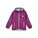 LEGO® LWSEFRIT 200 Softshelljacke Kinder – Wasserdicht & winddicht – Abnehmbare Kapuze – Atmungsaktiv übergangsjacke mit reflektierenden Details