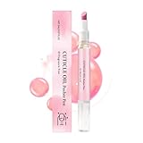 dewdat Nagel Pflege Stift | Zusätzliche Stärke Sanfte Feuchtigkeitsspendende Tragbare Fingernagelpflege | Reparatur-Öl-Stift Für Nagelerneuerung Und Stärkung,Tragbar Für Frauen, Mütter, Töchter,