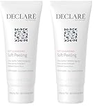 Declaré Soft Cleansing Soft Peeling 100 ml – Mildes Peeling für strahlendes, jugendliches Aussehen mit Zaubernuss Extrakt & Panthenol – entfernt schonen Hautschüppchen - geeignet für alle Hauttypen