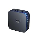 NiPoGi AK1 Plus Mini PC Ιntel Alder Lake Ν95(bis zu 3,4 GHz) 8GB DDR4 256GB SSD, Micro Computer Desktop PC mit 2,5-Zoll-SSD/Gigabit Ethernet/WiFi 5/BT4.2/Zwei HDMI 4K UHD Kleiner PC für Büro/Schule