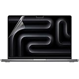 Arisase 2er-Pack blendfreie matte Displayschutzfolie für 2023 MacBook Pro 14 Zoll (M3/M3 Pro/M3 Max Chip), entspiegelt und kratzfest, Härtegrad 5H, Laptop-Schutzzubehör (matt klar)