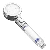 Operitacx Temperaturgesteuerter Duschkopf Dusche Mit Filter Für Hartes Wasser Gefilterter Duschstrahl Duschfilter Duschkopf Gefilterte Duschköpfe Handbrause Abs Kunststoffe