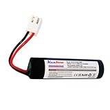 kunbow 3500mAh Li-ion akku für Fenster-Reiniger,Ersatzakku für Leifheit Dry&Clean 51000, 51002, 51113, 51114 u.a. Fenstersauger.(3.7V / 12.95Wh)