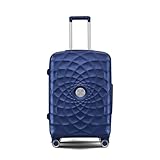 WEOKDFHA Kleine Koffer Gepäck Weibliche Reisetasche Universal Rad Passwort Koffer Handgepäck 20 & 24 & 28 Zoll Boarding Trolley(E,28')