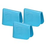 Lantelme 3 Stück Fliesen Fugenausfüller Set zum Verfugen von Wand Bodenfliesen | Fugen Boden Wandfliesen ausfüllen Praktischer Silikon Fugenspachtel | Fugengummi Gummispachtel und Fliesenspachtel