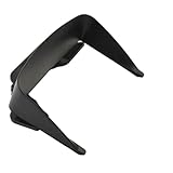 Vibsky 12,7 cm (5 Zoll) Navi Sonnenblende für TomTom und Garmin GPS, blendfreies Kunststoff-Visier