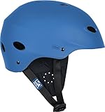 Mesle Wassersport Helm Ultuna, Leichter Wakeboard Helm, Abnehmbarer Ohrenschutz, für Herren & Damen, Kite Helm Kajakhelm, CE EN 1385