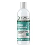 AniForte Fellharmonie Conditioner für Hunde 200ml - Spülung für Hunde mit Kokosöl & Aloe Vera, für Langhaar & Kurzhaar, natürliche Inhaltstoffe, ohne Parfum