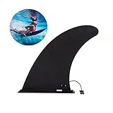 Universal SUP Fin, Abziehbare Mittelflosse Surfbrett SUP Longboard Finne, Ersatz für aufblasbare Paddleboard Flossen, Nylon Verstärkte Sicher Surfbrett Sup Finne, für Sup Board, Aufblasbares Kayak