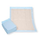Paperwerk Sundern GmbH 200 Einweg-Unterlagen für Inkontinenz, 40 x 60 cm, 6-lagig, Blau, Hautfreundlich, Sehr saugstark, Wasserundurchlässig, Rutschfest und rundum geschlossen