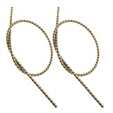 Parliky 2 Stück Flexible Wellenkabel 89cm Universell für Rasentrimmer und Rasenmäher Langlebige Flexible Antriebswelle mit Leisem Betrieb Ersatzteil für Gartenpflege und Freischneider