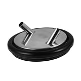 HIAKDOFT Milcheimerdeckel mit Einlässen Professioneller Kostengünstiger Ersatzdeckel für Melkeinrichtungen zu Reinigen Pflegen Kompatibel