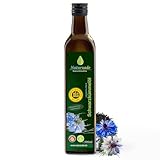 Naturzade Schwarzkümmelöl 500ml Ungefiltert Glasflasche, kaltgepresst, direkt vom Hersteller