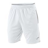 Joma Sports Miami Tennis-Shorts, Weiß, M EU