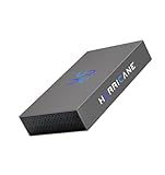 HURRICANE 3518C3 Externe Festplatte 3TB 3,5' USB C HDD extern Backup Desktop Speicher mit Netzteil für PC, smart TV, Ps4, Ps5, Xbox Laptop, kompatibel mit Windows mac OS Linux
