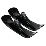 FOYTOKI 1Paar Rollerschlitten für Snowboard und Balance Bike Zubehör Robust und Langlebig zu Installieren für Schnee und Skateparks Spaß